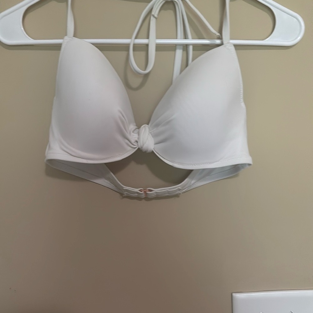 Shade & Shore White Underwire Bra